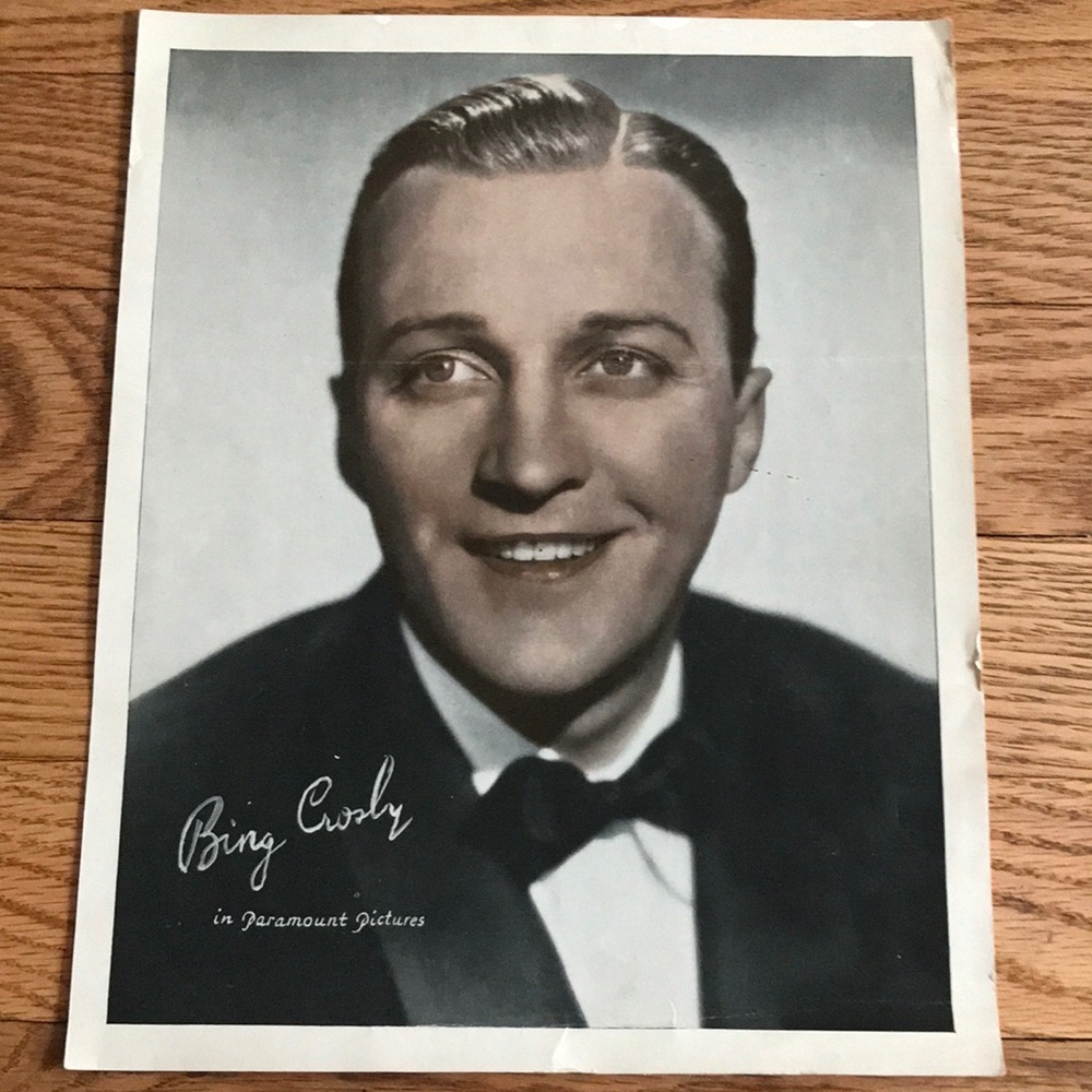 PARAMOUNT PICTURES Bing Crosby
